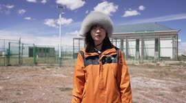 Baby Tibetan antelopes rescued by rangers in China's Hoh Xil