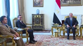 Egypt, France call for Gaza ceasefire deal