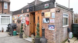 Shaun of the Dead-inspired man cave wins Pub Shed of The Year
