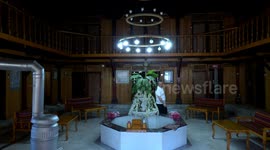 Turkish bath tradition remains alive in Ankara