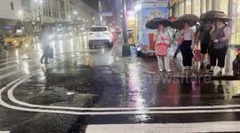 Flash Flood in New York NY