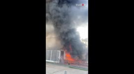Electrical fault causes devastating fire that consumes entire house