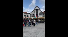 Protesters attacked, racist remarks made at anti-war demonstration in Stavanger