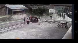 Local Heroes: Indonesian villagers band together to rescue victims of drowsy driving accident