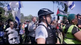 Protests at the Democratic National Convention in Chicago, August 19th 2024