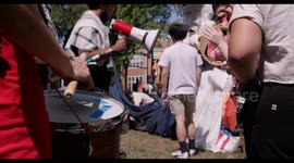 Protests at the Democratic National Convention in Chicago, August 19th 2024