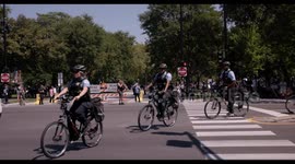 Protests at the Democratic National Convention in Chicago, August 19th 2024