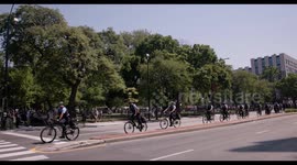 Protests at the Democratic National Convention in Chicago, August 19th 2024