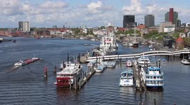 German exports, imports decline in H1