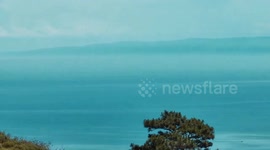 Türkiye's surface-to-surface cruise missile makes long-duration flight test