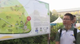 Builders of Malaysia's mega railway project join hands to rehabilitate mangrove forest