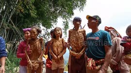 Intact Mummies Tens To Hundreds Of Years Old In Indonesia Are On Display In A Unique And Rare Manene Tradition