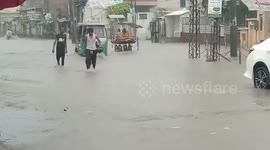 5 killed in rain-related accidents in Pakistan