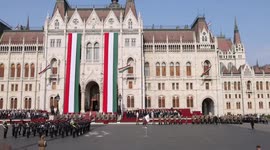 Hungary marks state foundation day