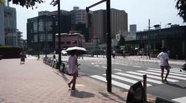 Number of heatstroke patients in Japan climbs in July