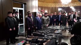 Russia: Vladimir Putin visited the Russian University of Special Forces in Gudermes