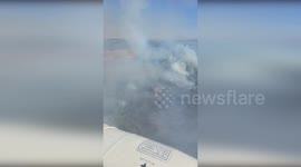 Turkey: Afyonkarahisar's Sandıklı District Ravaged by Flames