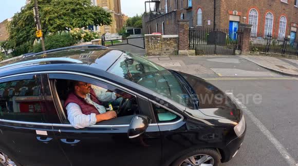 Twitter erupts after cyclist confronts driver for drinking 'beer', driver claims its non-alcoholic