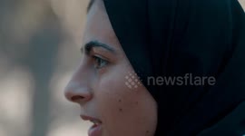 Gaza Strip: Gaza's young baker pursues her passion amid war and displacement