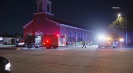 USA: Temple City Pursuit Suspects Crash into Church