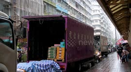 China: Hong Kong’s Streets and Markets in Action