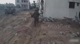 Palestine: IDF operational activity continues throughout the Gaza Strip