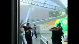 Display stand collapses at exhibition centre, injuring 1 in China