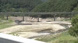 South Korea: Reservoirs in South Korea's Gangwon-do face severe water shortages as heatwave persists