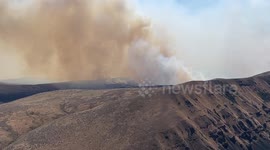 Retreat Wildfire (Naches, Washington)