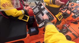 UK: Dart RNLI Saves Kayaker from Perilous Fall, Broken Neck