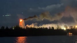 Germany: More Than 20 Injured In Ferris Wheel Fire At Music Festival