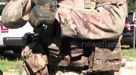 USA: Intelligence Center of Excellence competes in TRADOC Best Squad Competition 2024