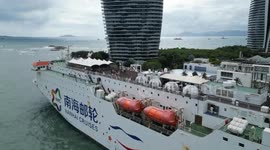 China: Cruise trips to Xisha islands sail in smooth waters this summer