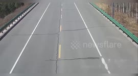 China: Four Injured in Zhangjiakou Head-on Collision Caused by Wrong-Way Driving