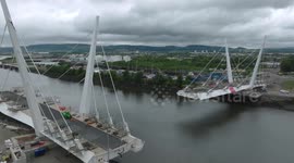 UK: Renfrew Bridge Testing Successful Ahead of £1.13 Billion Project Opening