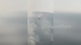 Turkey: Wildfires in Aydın Didim and İzmir Beydağ Brought Under Control
