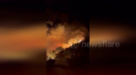 Turkey: Turkey Battles Widespread Wildfires with Air and Ground Operations