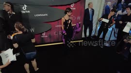 United States: Arrivals to the Crow film premiere