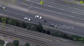 Canada: Daring Motorcyclist Hits 200 km/h in Wild Chase, Ends in Crash and Arrest