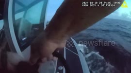 USA: Sheriff's Office Saves Boaters in Last-Minute Rescue Operation