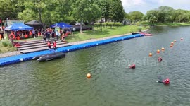 China: The Practical Exercise For Handling Water Related Emergencies