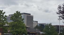 Cloudy Day in Denver