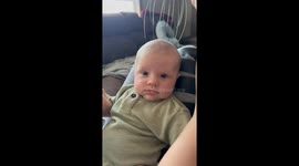 Head Massager Tickles Happy Baby