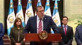 Guatemalan prosecutor asks Supreme Court to remove immunity from President Bernardo Arévalo