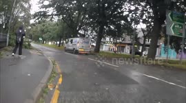 Branches snapped off trees as Storm Lilian gusts hit Liverpool
