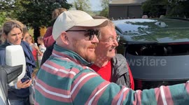 Jeremy Clarkson opens his new pub near Burford despite local traffic concerns