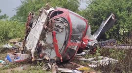 India: Mumbai helicopter flying to Hyderabad crashes in Pune, four injured