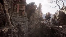 China's newly released video game impresses game lovers in Japan's Akihabara