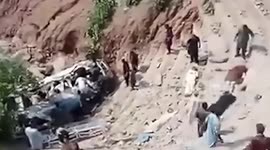 22 killed in road accident in Pakistan-controlled Kashmir