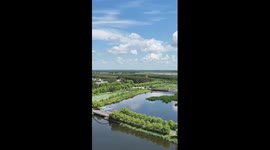 Bird paradise in NE China